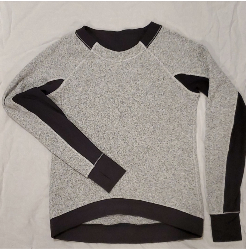 NWOT lululmeon Fleece Pullover
